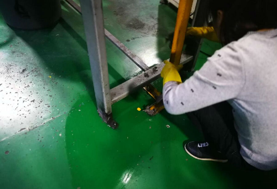 瓯海区工厂保洁清洗案例